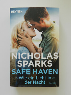 Nicholas Sparks Safe Haven Wie ein Licht in der Nacht Heyne Verlag Buch deutsch