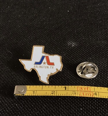 Arlington Texas State Shaped Vintage Pin Anstecker 