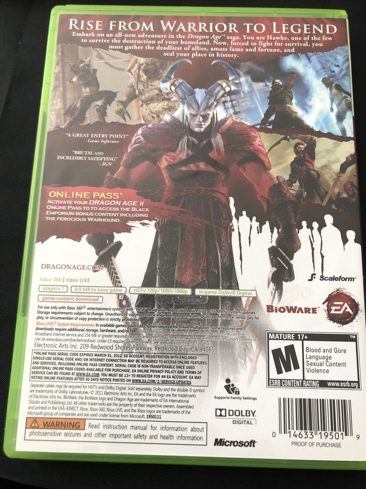 Dragon Age Origins: Awakening - Game Informer