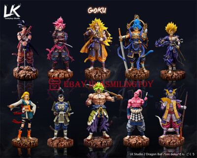 LK Studio Dargon Ball Samurai Super Saiyan 3 Son Goku Resin Model