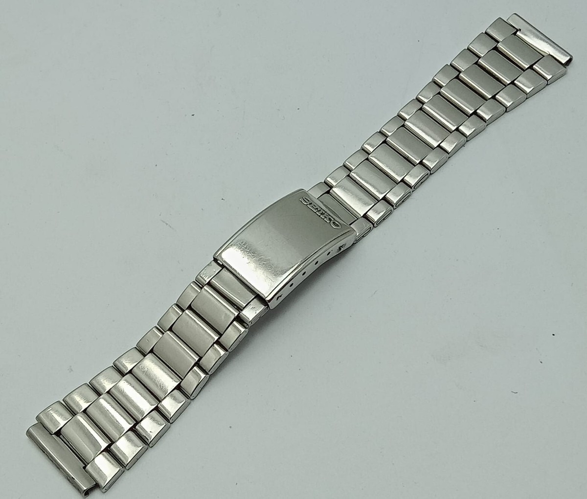 Seiko C 007 Stainless Steel Vintage Men's Bracelet 19 mm | eBay