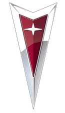 Pontiac sticker logo skate cell laptop bumper vinyl decal