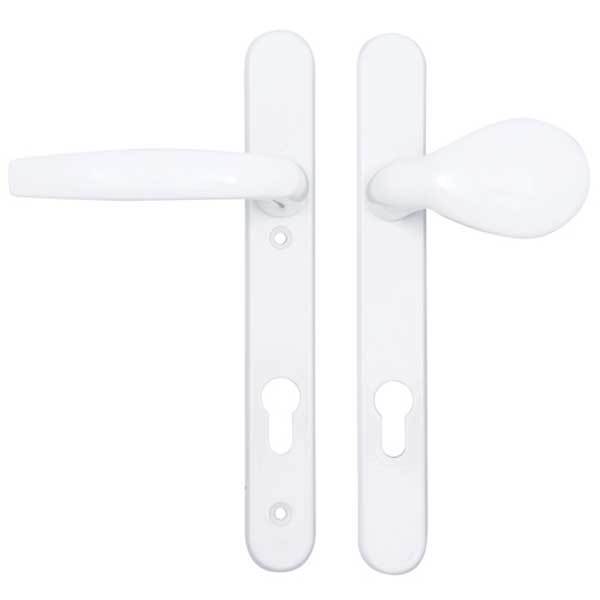 Hoppe Lever / Moveable Pad 92PZ 122mm White (HOP92LPW)