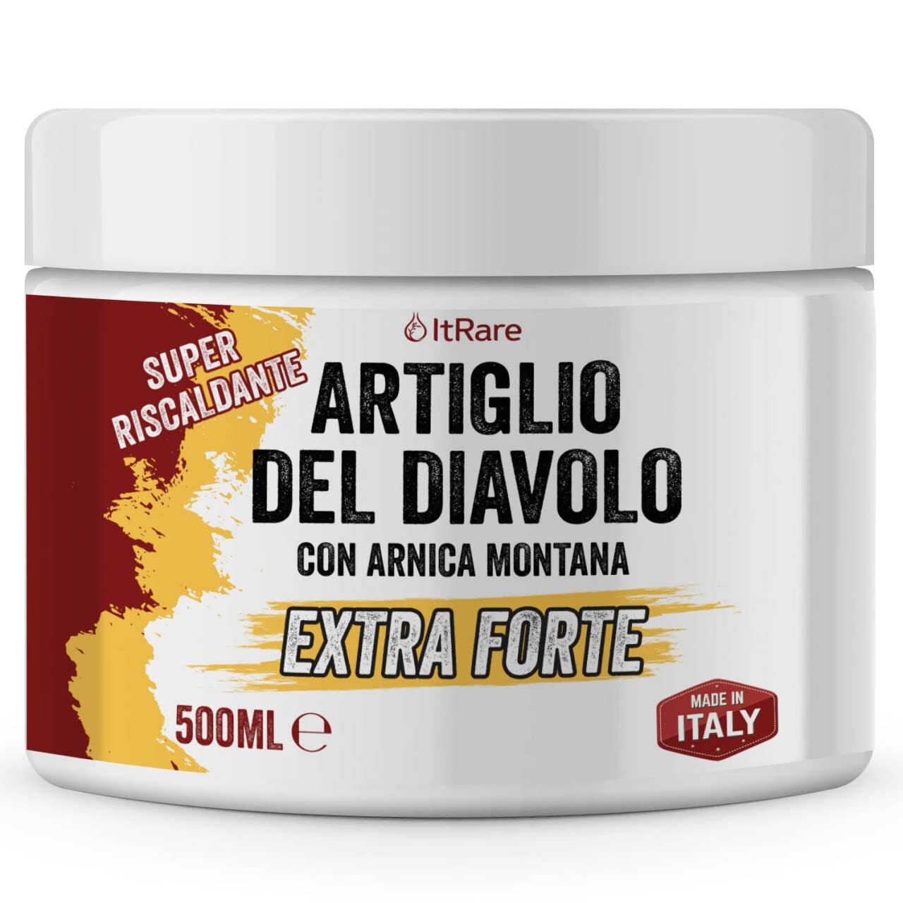 CONFEZIONE XXL 500ml - Artiglio Del Diavolo Pomata Gel con Arnica Montana | C...