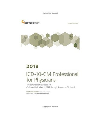 ICD-10-CM 2018 Professional for Physicians 