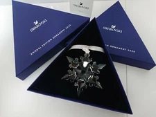 5511041 SWAROVSKI Crystal 2020 Annual Snowflake Christmas Ornament New W/Box US