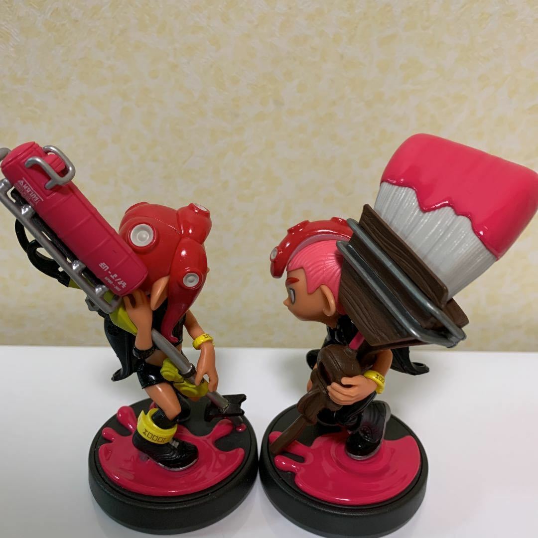Nintendo amiibo Splatoon Set of Octoling Boy & Octoling Girl Nintendo amiibo Splatoon Set of Octoling Boy & Octoling Girl