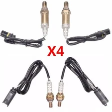 4PCS Oxygen Sensor Upstream Downstream for 1998-2006 BMW & Land Rover Vehicles