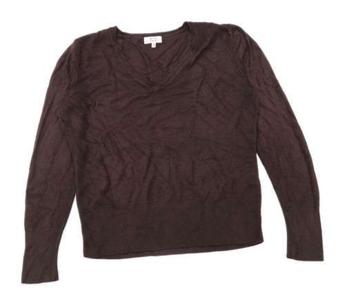 Debenhams Womens Size 14 Brown Jumper 