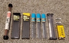Pencil Lead Eraser Lot for Mechanical Pencils Scripto Pentel Vintage