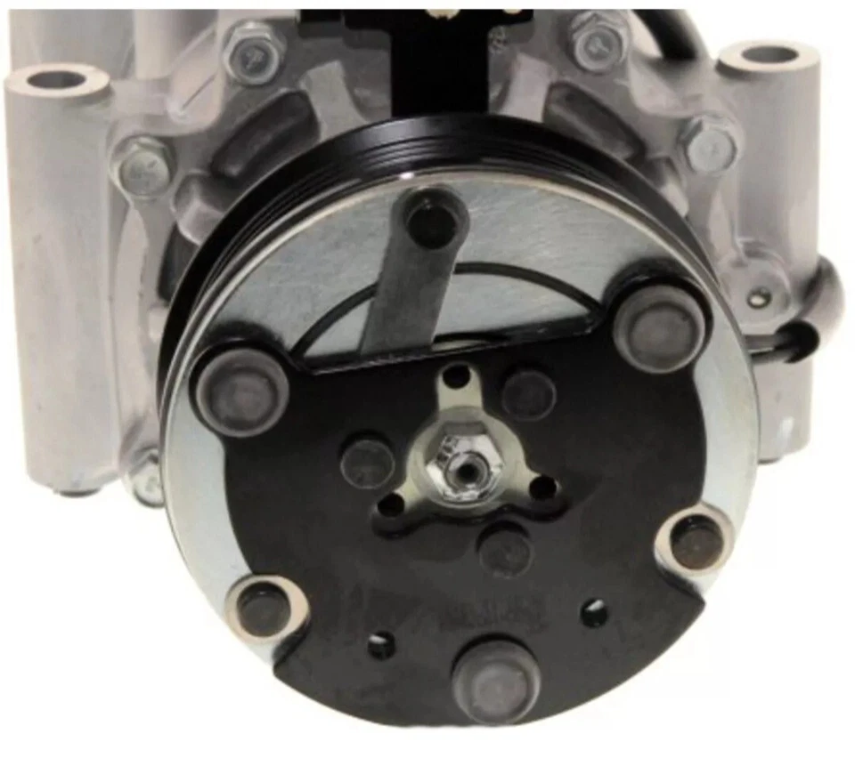 Compresor de aire acondicionado Delco 15-22252 CA con embrague para Saturn Vue 2004-2007 Foto 4 de 4