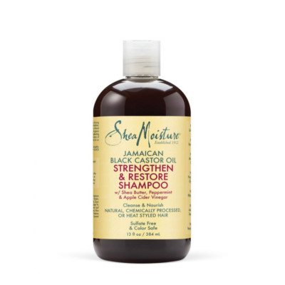Shea Moisture Jamaican Black Castor Oil Strengthen & Restore Shampoo (various)