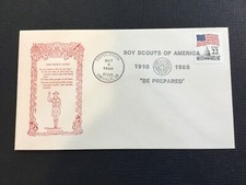 ICOLLECTZONE  US Boy Scout Cover Scout Oath 75th Anniversary (F400)