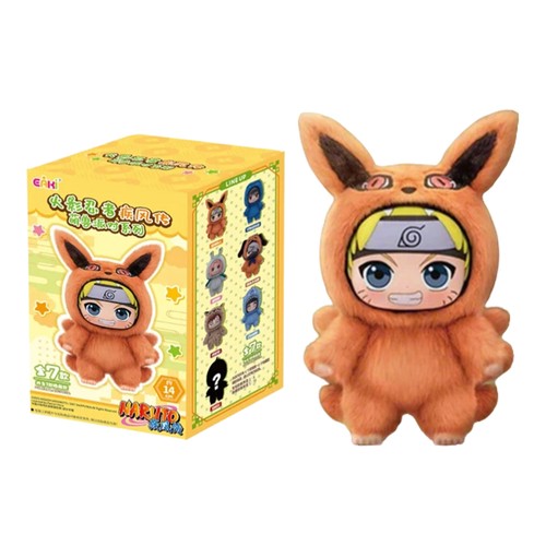 TOP SPIELZEUG Naruto Beast Party Serie Plüsch Blindbox Figur Geschenk - Bild 2 von 13