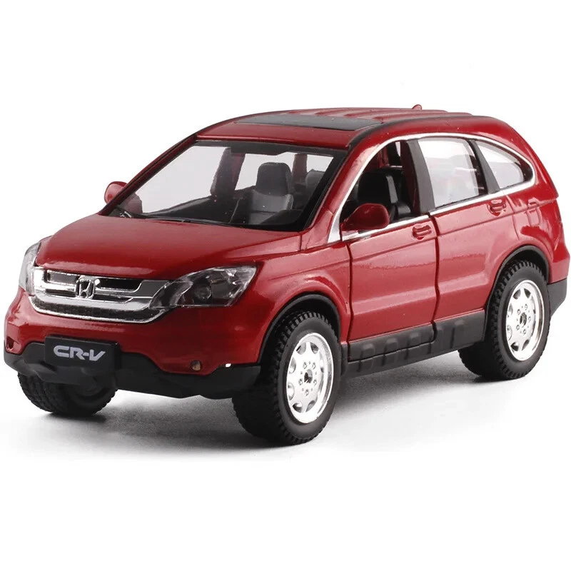 1:32 Honda CRV SUV Alloy Diecast Cars Model Toy Car Vehicles Sound light Toy - Image 3 of 4