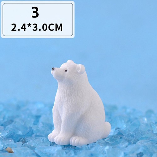 modell fee garten eisbären - figuren miniaturen simulation white bear tier - Bild 9 von 12