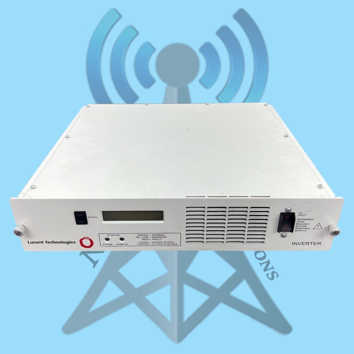 Alcatel-Lucent, 407608660, 72-153068-08, WP-93388-L10, AC/DC