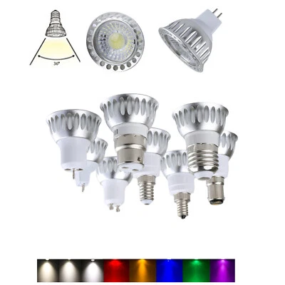 LED-COB-Strahler 5 W Beleuchtung für das Wohnzimmer 6500 K E27-Licht AC85-265 V - Bild 1 von 4