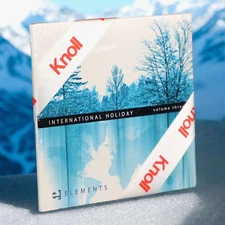 Knoll International Holiday Volume Three Christmas CD Sampler Elements Sealed
