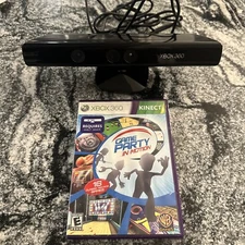Game Party: In Motion - Xbox 360 & Kinect Sensor Bundle Game And Kinect 360 Set