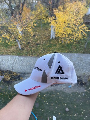 Porsche LMP Team Motorsport Hat Cap White André Lotterer WEC Le