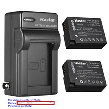 Kastar Battery AC Wall Charger for Panasonic DMW-BLC12 Panasonic Lumix DMC-G85
