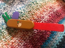 McDonalds Happy Meal 1998 Peter Pan Neverland Activity Tool Pocket Knife #5 3"