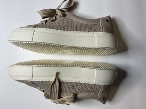 agl perforated platform sneaker