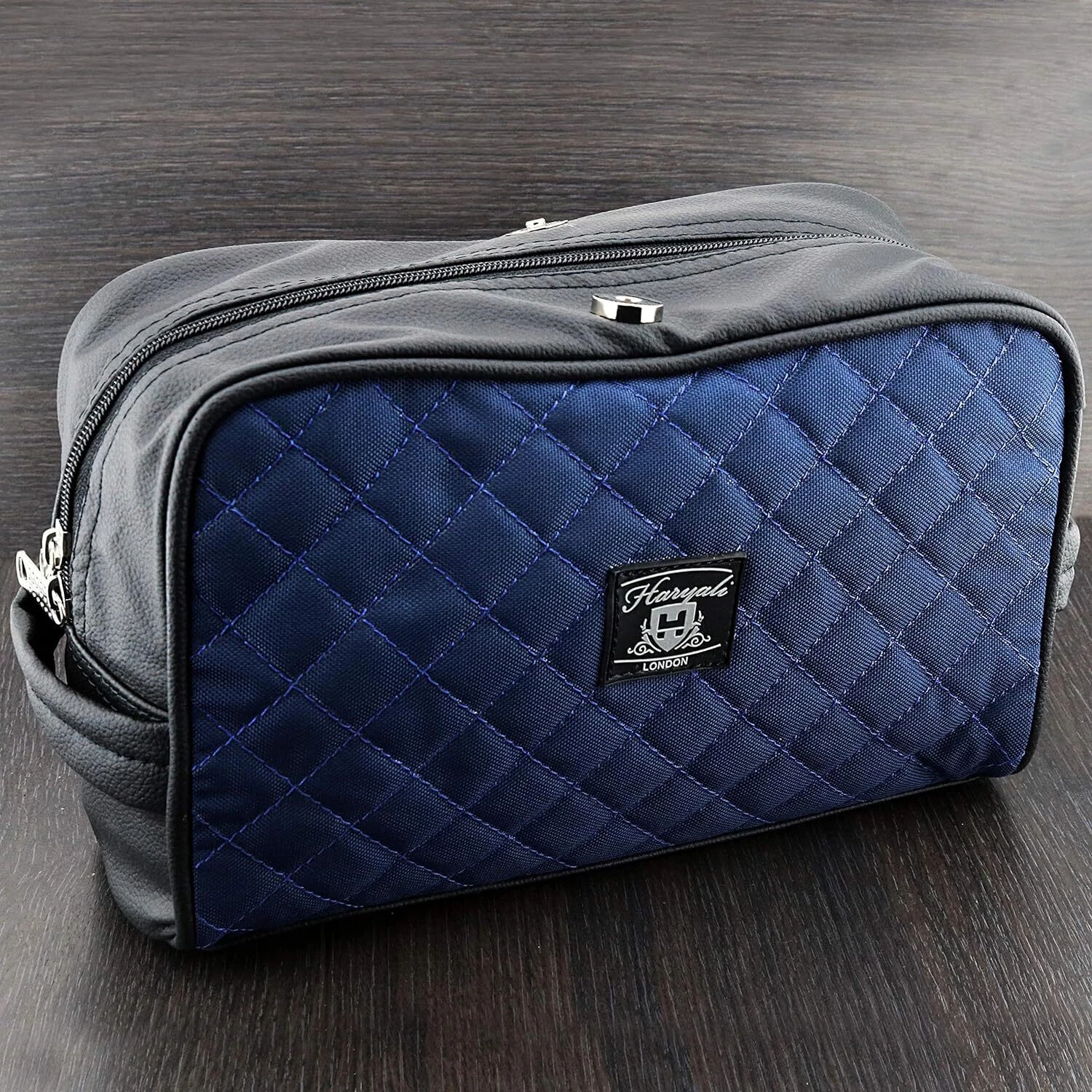 Man Women Travel Toiletry Bag Dopp Kit Cosmetics Makeup Shaving Set Organizer - Picture 10 of 41