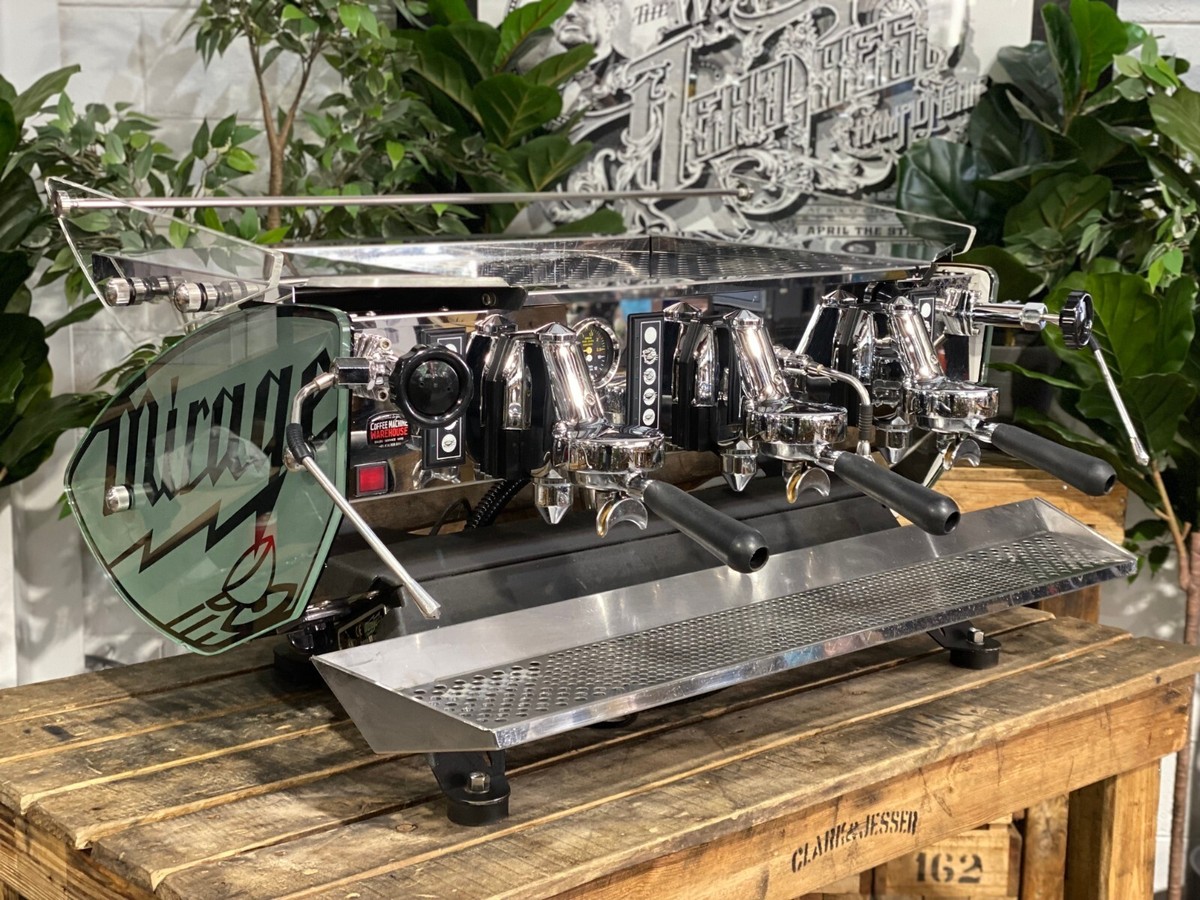 KEES VAN DER WESTEN MIRAGE 3 GROUP MIRAGE SIDES ESPRESSO COFFEE