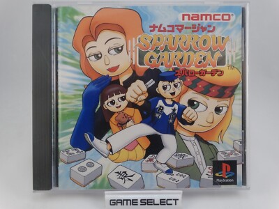 NAMCO Mahjong Sparrow Garden Playstation 1 PS1 2 PS2 3 PS3 JAP Japanisch