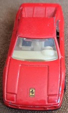Collectible 1990 Hot Wheels Ferrari Testarossa - Red with Tan Interior