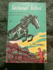 National Velvet paperback 1960 Publication And Black Beauty Both Are In VERY...