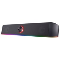 Trust Set Altoparlanti Pc Gxt 619 Thorne Rgb Illuminated Soundbar Black 6W 24007