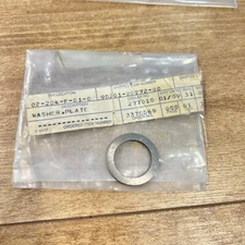 Yamaha OEM NOS WASHER PLATE / 90201-20272 / WR450 TTR125