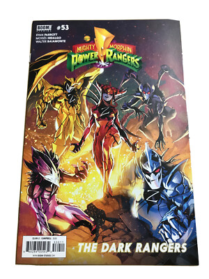 MIGHTY MORPHIN POWER RANGERS #53 (-9.8) DARK RANGER/Boom! Studios
