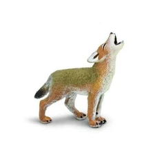 Safari Ltd. COYOTE PUP North American Wildlife Toy Figure Nature New