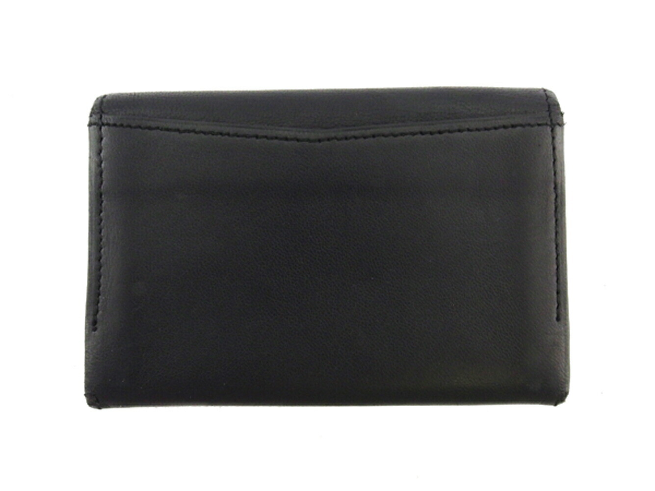 BURBERRY business card holder logo leather Authentic … Gem