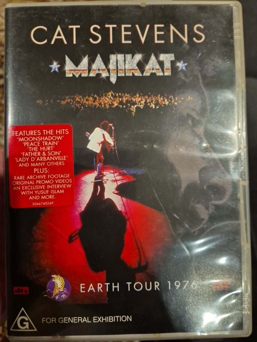 Majikat: Earth Tour 1976 [DVD] [Import] 【公式通販】