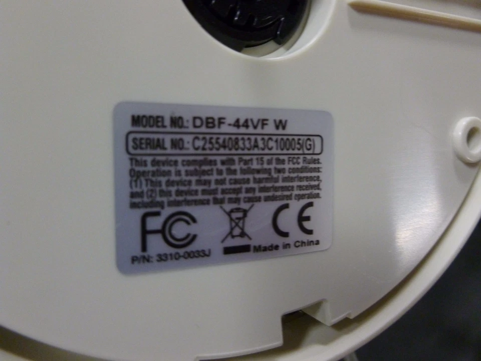 CNB DBF-44VF 960H 700 TVL Varifocal 16x Digital Zoom Dome Security Camera, White - Image 3 of 4