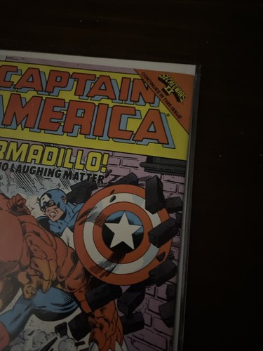 Capitán América 308 1er Armadillo en estado bastante bueno+ - Imagen 2 de 6
