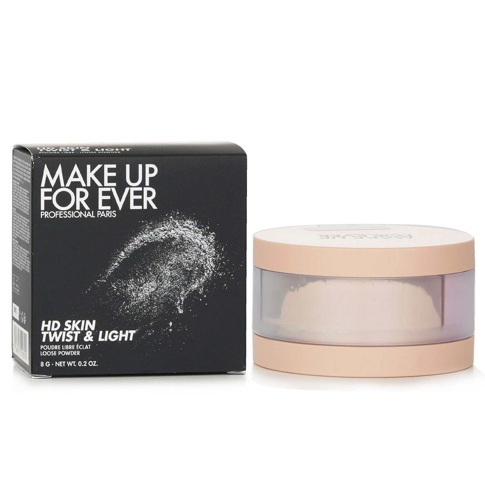 Make Up For Ever HD Skin Twist & Light Loose Powder - # 1.0 Clair/Light  8g/0... - Image 2 of 4