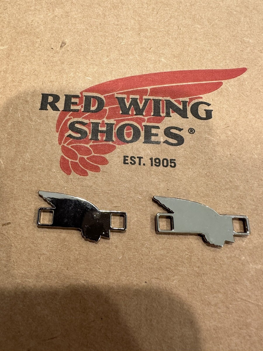 ONE PAIR RED WING SHOES 100 YEAR ANNIVERSARY BOOT LACE SHOE