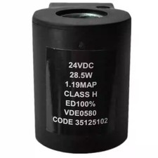 1PCS New For Solenoid Valve Coil 35125102 24VDC Replacement