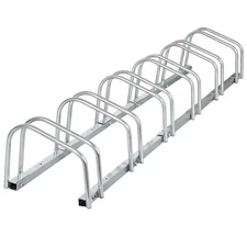 5 Bicycle Stands Floor Parking Adjustable Storage Stand Bike Rack Parking Garage