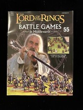 LOTR Games Workshop Battle Games in Middle Earth Magazine issue 55