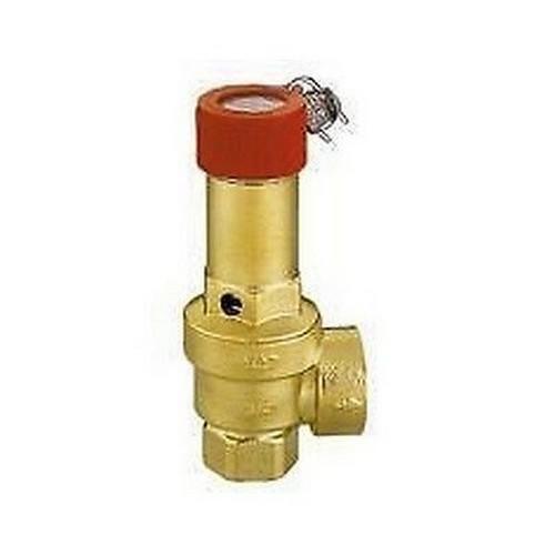 Valvola di sicurezza Caleffi 527554 | 3/4 x 1 Taratura 5,4 Bar INAIL