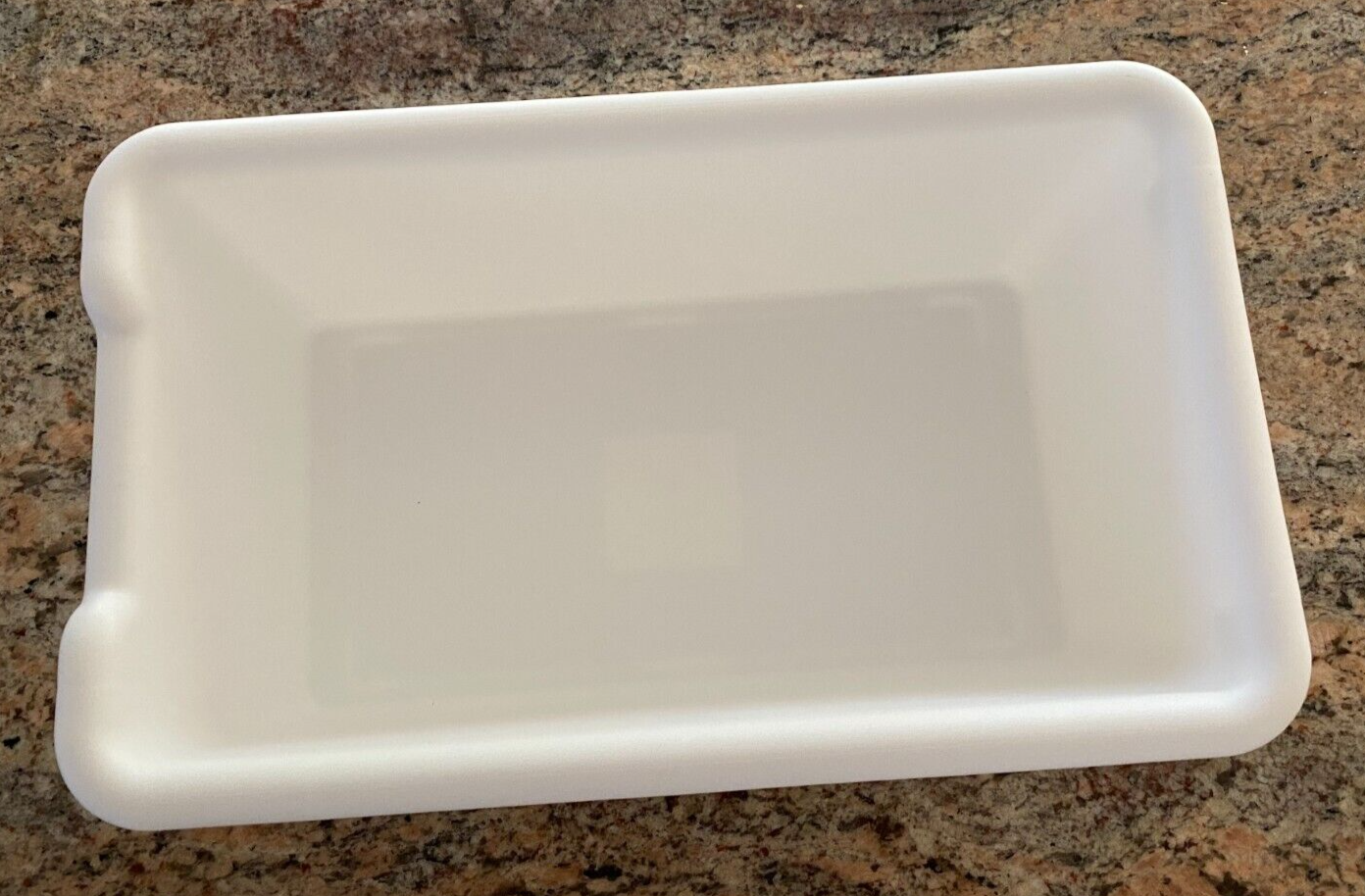 4 Ankyo Target White Plastic Storage Bins Pantry Organizers 13"x8