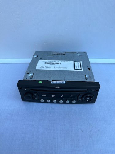 Citroen Stereo C5 Fiat Lancia Blaupunkt RD4 Radio CD MP3 Player FREE VIN CODING - Picture 2 of 14