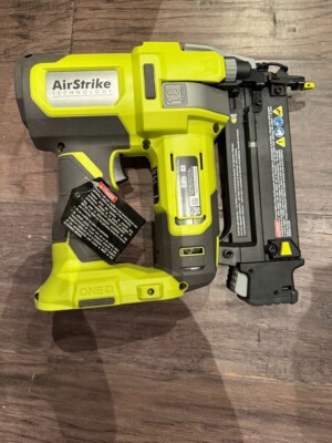 Ryobi ONE+ 18V AirStrike 18 Gauge Brad Nailer Cordless Model P321 Fast + Free SH